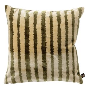 LORENZO | sierkussen 45×45 cm | Military Olive | groen | multicolor |