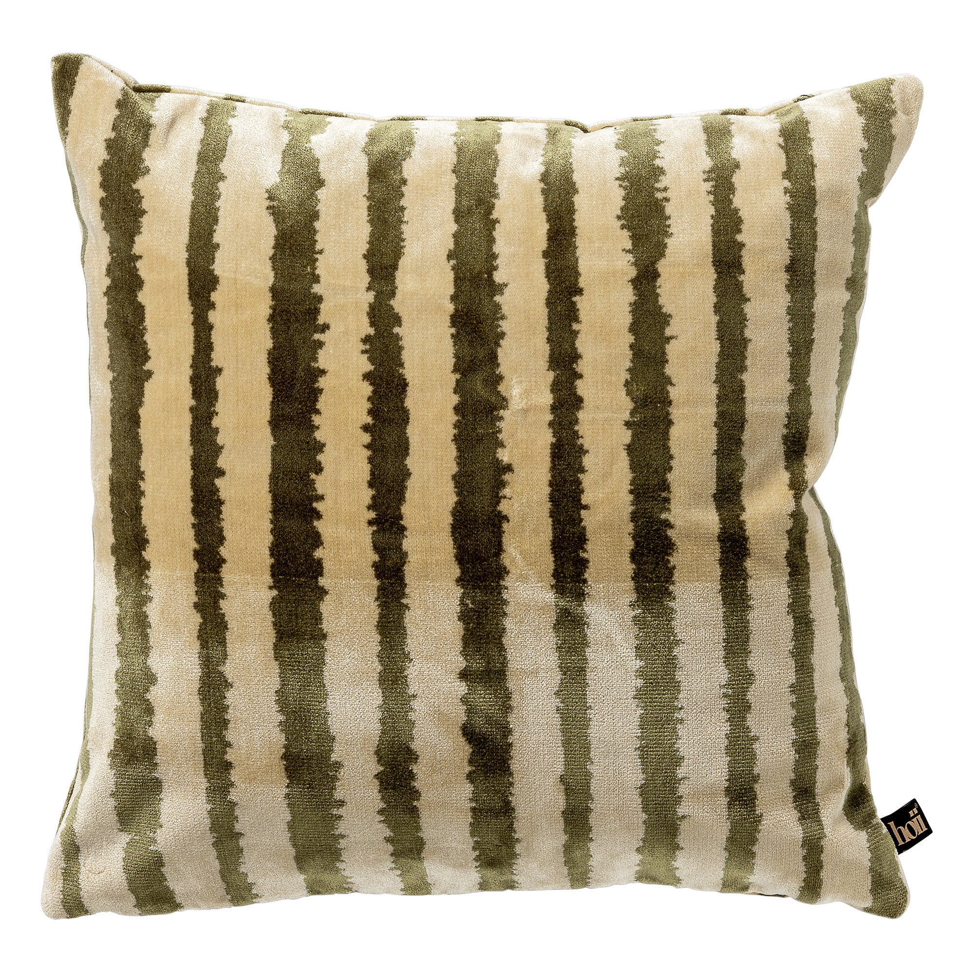 LORENZO | sierkussen 45x45 cm | Military Olive | groen | multicolor |