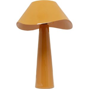 Kare Design tafellamp Cloudy Round – oranje Kare Design tafellamp Cloudy Round – oranje