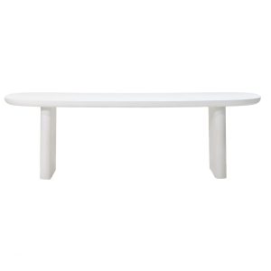 Giga Meubel Tuintafel Maya – Deens Ovaal – Wit Betonlook – 300x100x75c Giga Meubel Tuintafel Maya – Deens Ovaal – Wit Betonlook – 300x100x75c