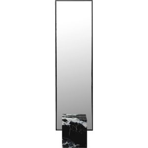 Kare Design Staande Spiegel Hulda 180x46cm zwart