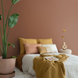 ESTAhome muurverf mat terracotta bruin – 2 l / ca. 18 m² – 191022