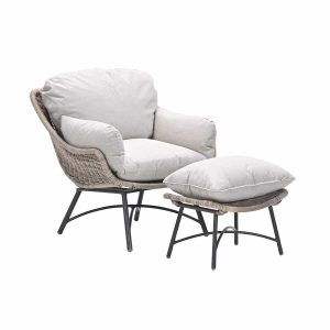Garden Impressions loungestoel Selene vintage willow