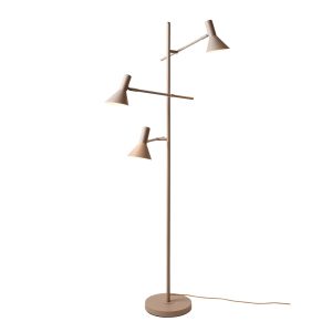 it's about RoMi vloerlamp Izmir – bruin – 59x42x171cm