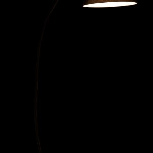 J-Line lamp Staand Boog – metaal – zwart