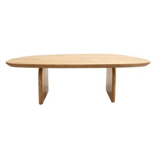 Giga Meubel Salontafel Floor – Organisch – Acaciahout – 135cm