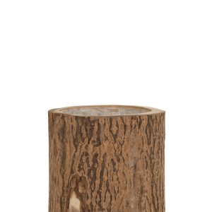 J-Line bloempot Berk – hout – naturel – large – Ø 28 cm J-Line bloempot Berk – hout – naturel – large – Ø 28 cm
