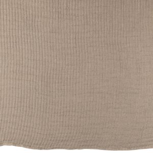 J-Line plaid Strepen Stiksel – katoen/polyester – grijs J-Line plaid Strepen Stiksel – katoen/polyester – grijs