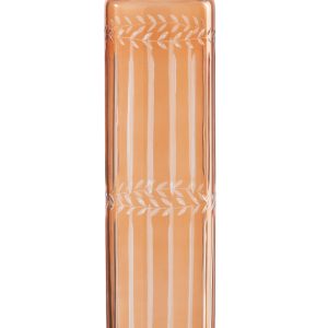 J-Line vaas – glas – oranje – large