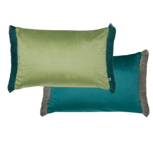 Graham & Brown Sierkussen met ritssluiting Franje Glanzend – Lush Jewe Graham & Brown Sierkussen met ritssluiting Franje Glanzend – Lush Jewe