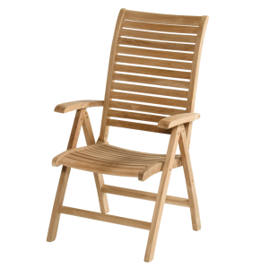 Hartman Tuinstoel Sunderland – Teak Naturel – Zithoogte 44cm Hartman Tuinstoel Sunderland – Teak Naturel – Zithoogte 44cm