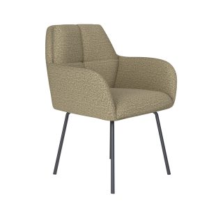 Housecraft Living Pete Eetkamerstoel Metaal Pistache groen Housecraft Living Pete Eetkamerstoel Metaal Pistache groen