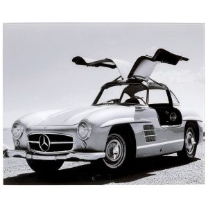 Kare Design Wandfoto auto profiel 120x80cm Kare Design Wandfoto auto profiel 120x80cm