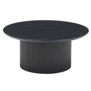 Salontafel rond ADELINA Dark Oak Salontafel rond ADELINA Dark Oak