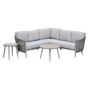 Garden Impressions Loungeset Devin hoek 5-delig – Lucas loungetafels Garden Impressions Loungeset Devin hoek 5-delig – Lucas loungetafels
