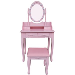 Home Deluxe Kaptafel ROSY Roze