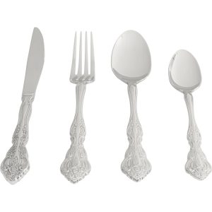 Kare Design Bestek Attina zilver (16-part)