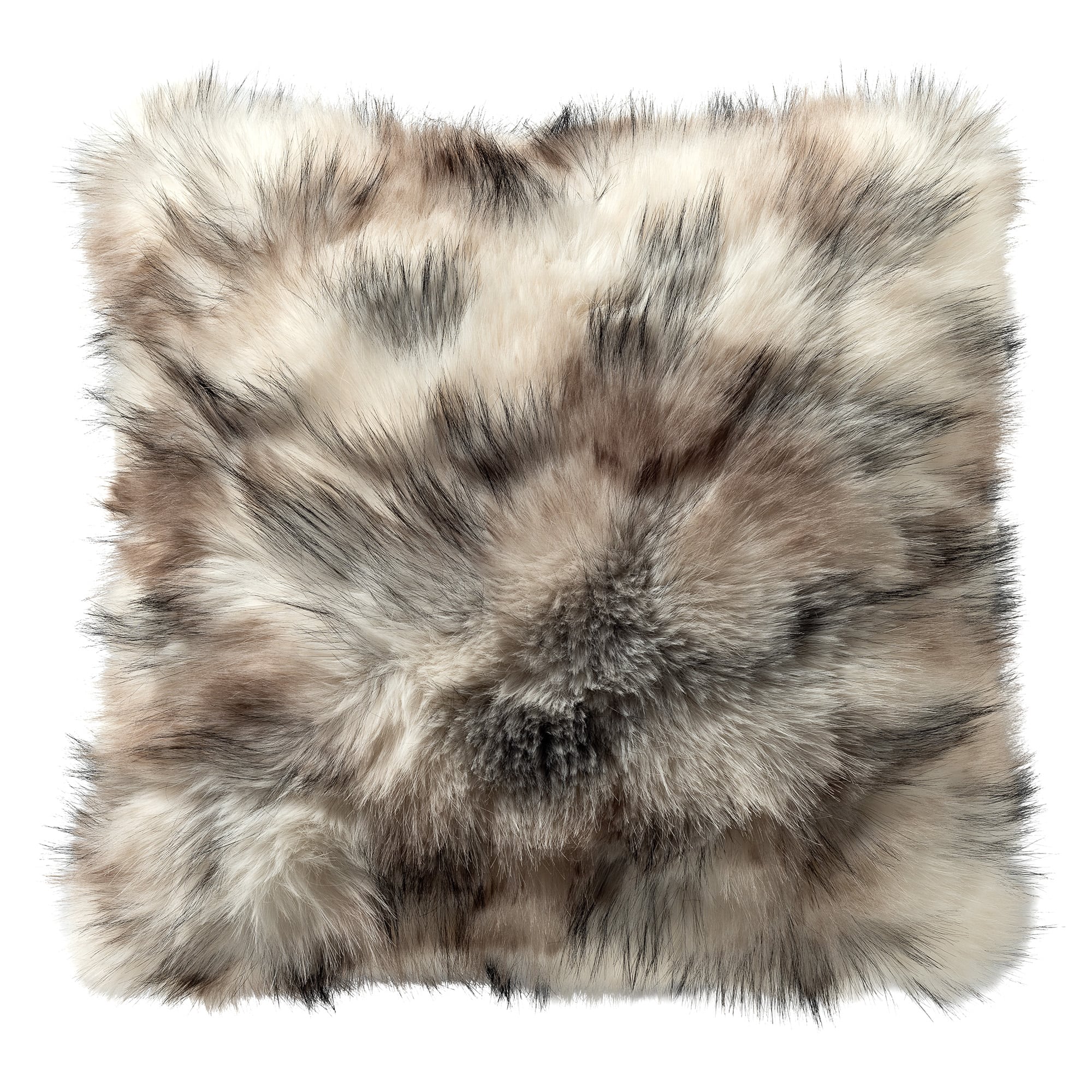 GISELE | sierkussen 45x45 cm | Natural | bruin | Hoii | met duurzame k
