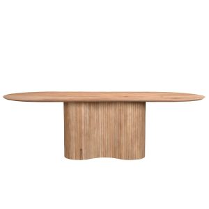 Giga Meubel Eettafel Ava – Naturel Mangohout – 240x100x77cm Giga Meubel Eettafel Ava – Naturel Mangohout – 240x100x77cm