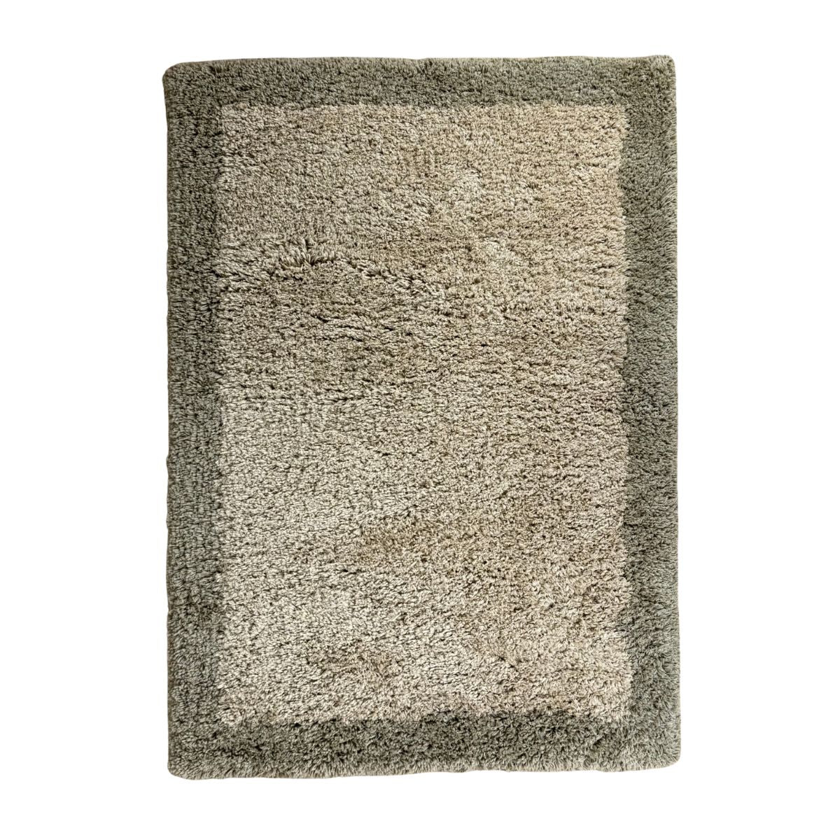 Interieur05 vloerkleed Pilo - hoogpolig - groen/beige - 160 x 230 cm