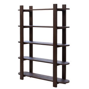 Giga Meubel Wandkast Luuk – Mangohout – Bruin – 160x38x190cm Giga Meubel Wandkast Luuk – Mangohout – Bruin – 160x38x190cm