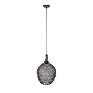 Housecraft Living Lena Hanglamp M Zwart Housecraft Living Lena Hanglamp M Zwart