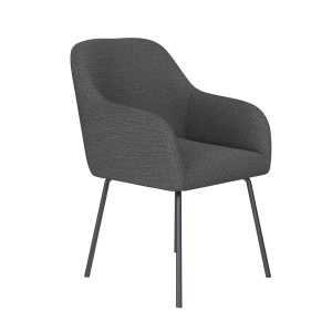 Housecraft Living Otis Eetkamerstoel Metaal Grijs Housecraft Living Otis Eetkamerstoel Metaal Grijs