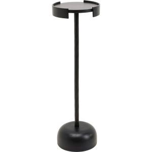 Kare Design Bijzettafel Bobo Ø20cm zwart Kare Design Bijzettafel Bobo Ø20cm zwart