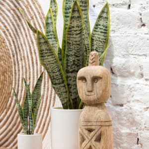 J-Line plant Sansevieria in pot – kunststof – groen – medium J-Line plant Sansevieria in pot – kunststof – groen – medium