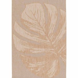 Garden Impressions Buitenkleed Naturalis 200×290 cm – leaf taupe Garden Impressions Buitenkleed Naturalis 200×290 cm – leaf taupe