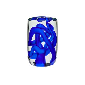 Hübsch presse-papier Stream – glas – ø9xh14cm