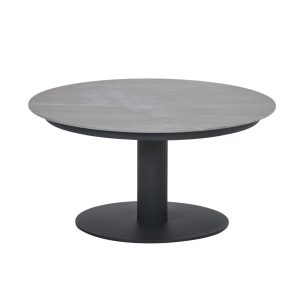 Garden Impressions Loungetafel Liam Ø80xH40 cm – donker grijs Garden Impressions Loungetafel Liam Ø80xH40 cm – donker grijs