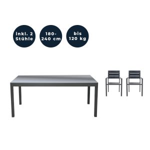 Home Deluxe Zitgroep SOL MADERA Hoeveelheid: 3 stuks. Home Deluxe Zitgroep SOL MADERA Hoeveelheid: 3 stuks.
