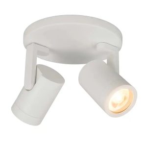 Highlight spot HALO – 2 lichts – 17 x 15 cm – wit