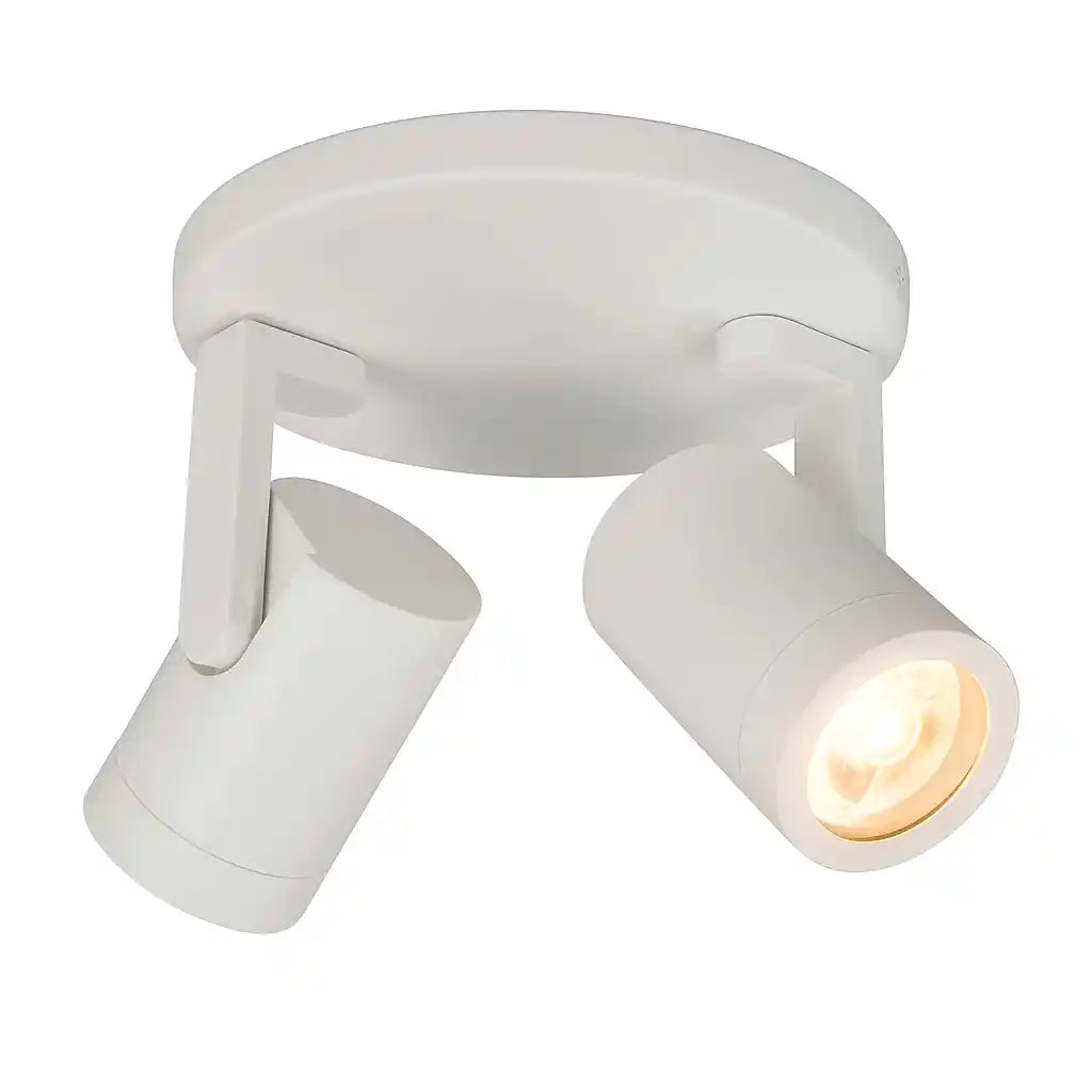 Highlight spot HALO - 2 lichts - 17 x 15 cm - wit