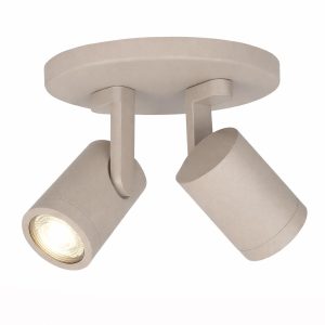Highlight spot HALO – 2 lichts – 17 x 15 cm – beige