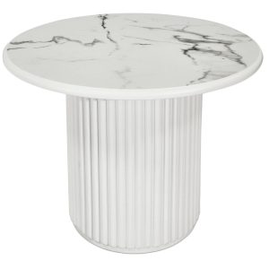 Furnhouse ronde salontafel Easy – Wit – Ø 60 cm Furnhouse ronde salontafel Easy – Wit – Ø 60 cm