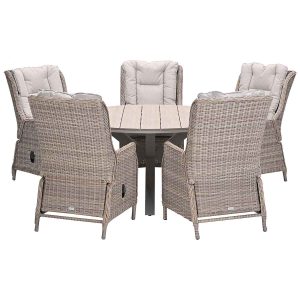 Garden Impressions tuinset Marbella – Tulli – vintage willow – Ø148×75