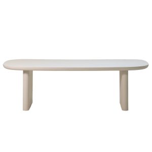 Giga Meubel Tuintafel Maya – Deens Ovaal – Beige Betonlook – 240x100x7 Giga Meubel Tuintafel Maya – Deens Ovaal – Beige Betonlook – 240x100x7