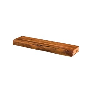 Giga Meubel Wandplank Tree – Naturel Acaciahout – 100x25x8cm