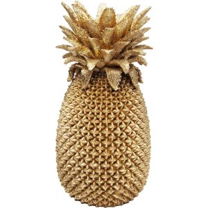 Kare Design Vaas goud ananas 50cm Kare Design Vaas goud ananas 50cm