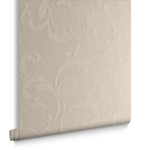 Graham & Brown Vliesbehang – Baroque Bead Pearl – 10mx52cm