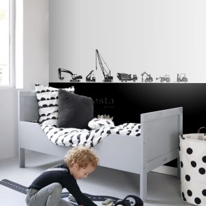 ESTAhome muursticker voertuigen zwart – 47.5 x 66 cm – 156107 ESTAhome muursticker voertuigen zwart – 47.5 x 66 cm – 156107