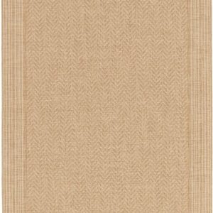 Interieur05 Jute buitenkleed Naturel Visgraat Border Interieur05 Jute buitenkleed Naturel Visgraat Border