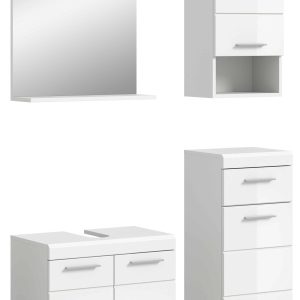 Furnilux Badkamercombinatie Scout 4-Delig – 112x191x34cm Furnilux Badkamercombinatie Scout 4-Delig – 112x191x34cm