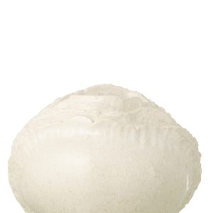 J-Line vaas – steengoed – wit – large