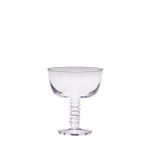 Hübsch champagneglas Clink – kristal – ø11xh13cm Hübsch champagneglas Clink – kristal – ø11xh13cm