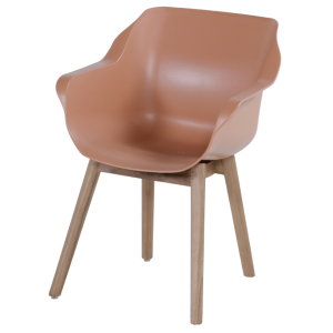 Hartman Tuinstoel Sophie – Roze/Naturel – Set Van 2 Hartman Tuinstoel Sophie – Roze/Naturel – Set Van 2