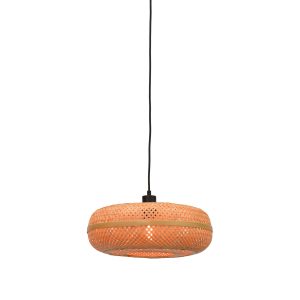 GOOD&MOJO hanglamp Palawan – bruin – Ø40cm GOOD&MOJO hanglamp Palawan – bruin – Ø40cm
