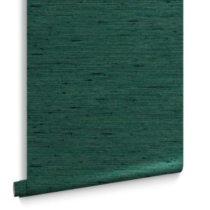 Graham & Brown Vliesbehang – Silk Texture Envy 10mx52cm